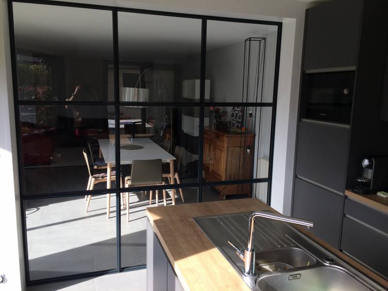 VERRIERE SUR MESURE SALON DESIGN 