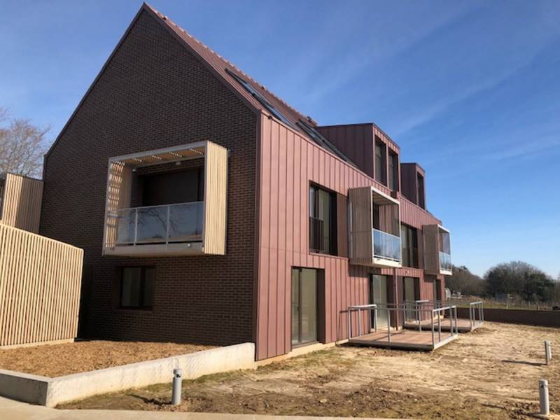 Construction de 12 logement pour la commune de ROGERVILLE