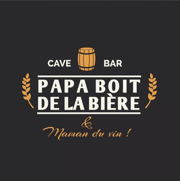 papa boit de la biere maman du vin rouen 76