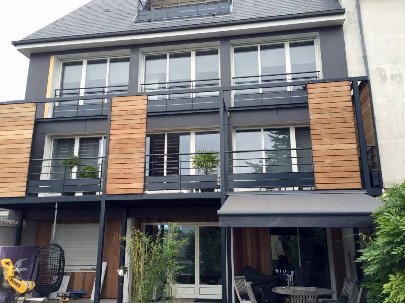 structure metallique pour balcon le havre 