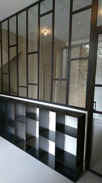 verriere design pour cuisine et loft le havre