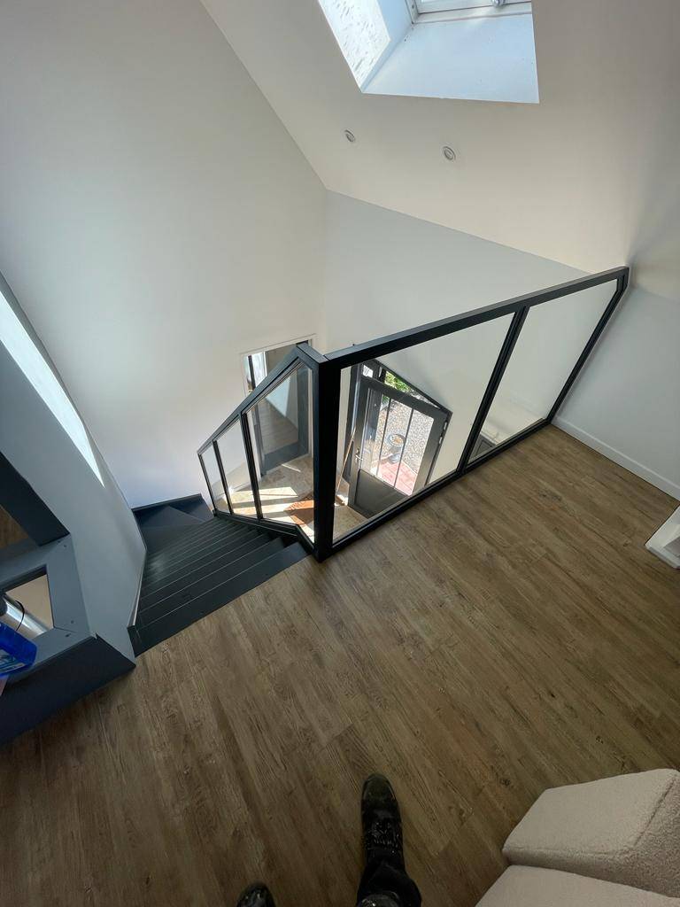 GARDE CORPS EFFET VERRIERE PROCHE LE HAVRE