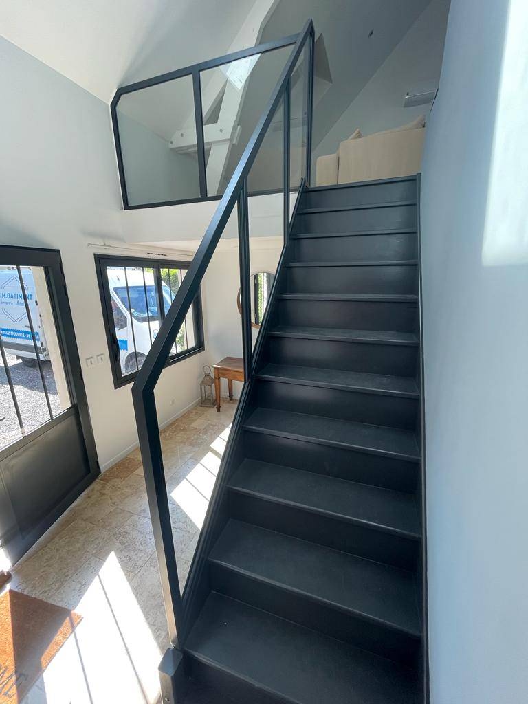 GARDE CORPS EFFET VERRIERE PROCHE LE HAVRE