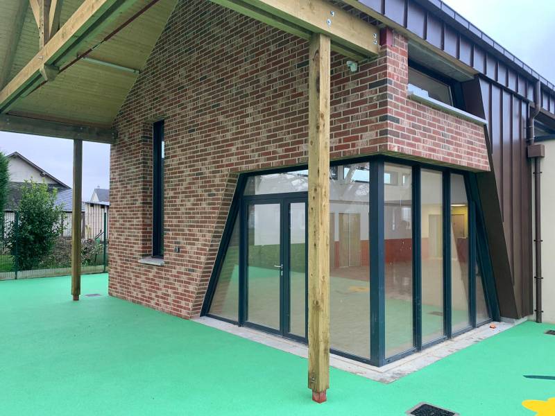 CONSTRUCTION D'UN RELAIS ASSISTANTS MATERNELS A SAINT MARTIN DE L'IF