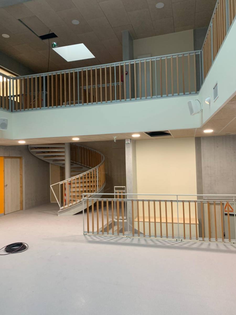 EXTENSION BÂTIMENT B ET CONSTRUCTION BÂTIMENT G, AU LYCEE SAINT VINCENT DE PAUL