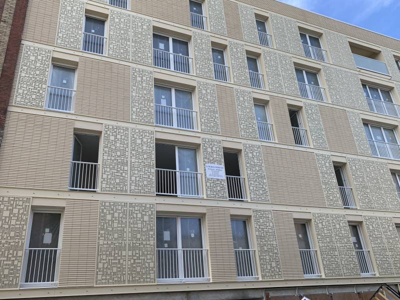 CONSTRUCTION D'UN IMMEUBLE DE 31 LOGEMENTS AU HAVRE