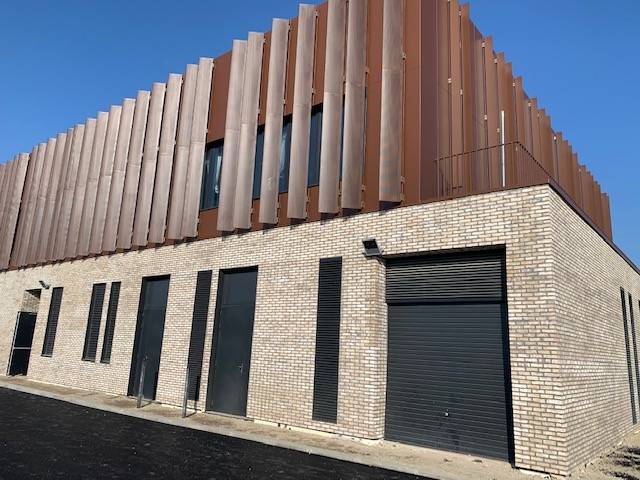 RECONSTRUCTION D'UN COLLEGE A GRUCHET SAINT SIMEON