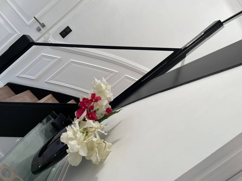 GARDE CORPS EFFET VERRIERE PROCHE LE HAVRE