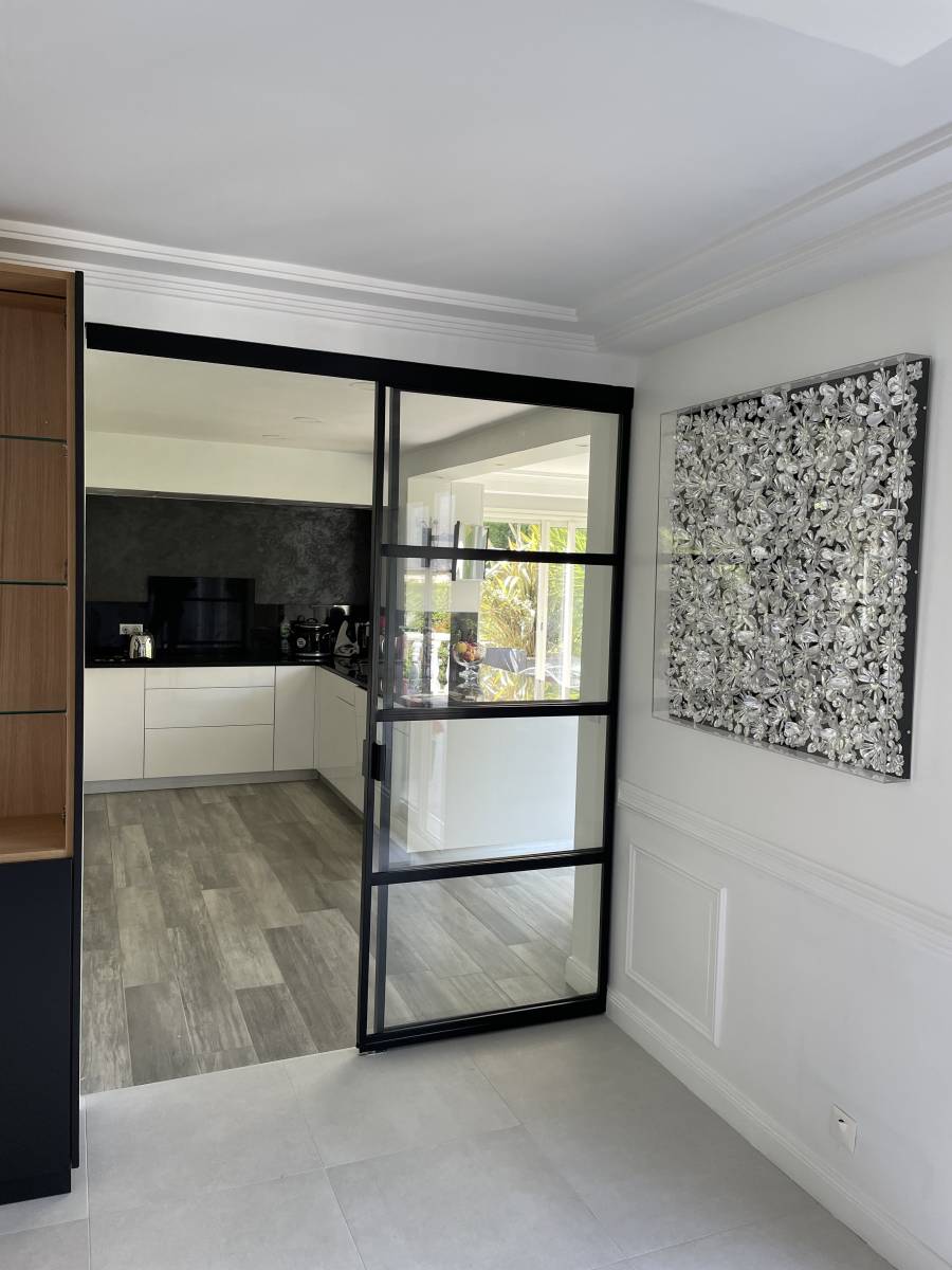 VERRIERE COULISSANTE PROCHE LE HAVRE