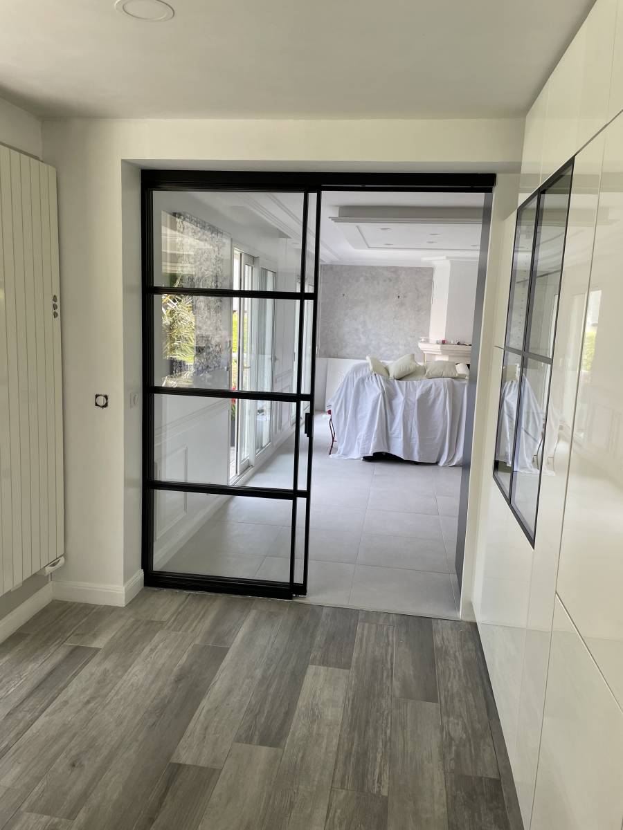 VERRIERE COULISSANTE PROCHE LE HAVRE