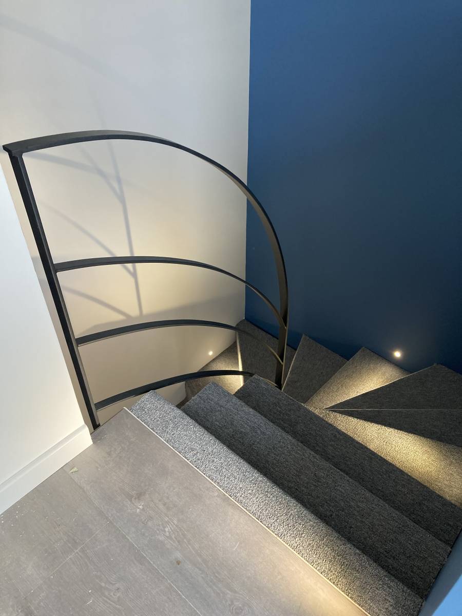 GARDE-CORPS COURBE PROCHE YVETOT