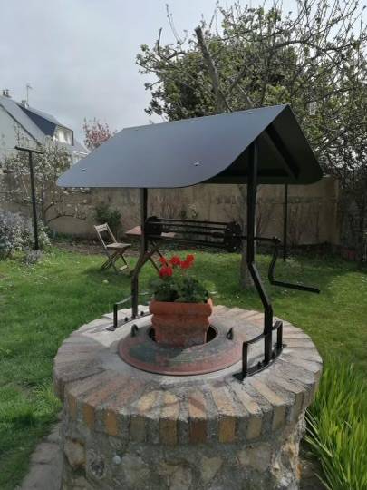 Rénovation d'un puit de forage au Havre (76600)