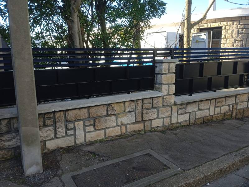 CLOTURE METALLIQUE PROCHE LE HAVRE