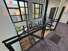 EXTENSION DU SIEGE SOCIAL DE LA CAISSE D'EPARGNE NORMANDIE A BOIS GUILLAUME