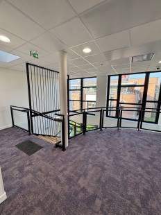 EXTENSION DU SIEGE SOCIAL DE LA CAISSE D'EPARGNE NORMANDIE A BOIS GUILLAUME