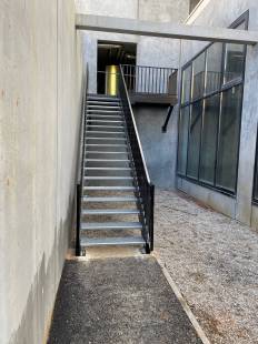 Installation d'un escalier en métal, proche Le Havre 76600