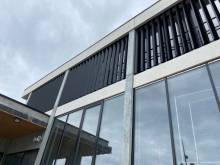 Installation de brise soleil, proche Rouen