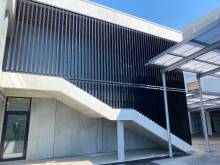 Brises soleil pour un lycée au Havre 76600