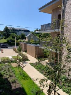 CONSTRUCTION DE 32 LOGEMENTS ET D'UN COMMERCE