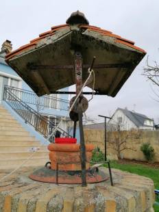 Rénovation d'un puit en Normandie 